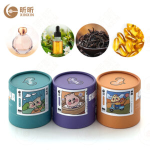 Biodegradable Paper Tube Packaging for Handmade Soap