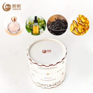 Eco-friendly Paper Tube Packaging with EVA Insert for Eye Cream